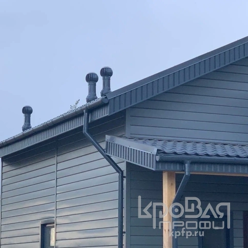 Ротационная вентиляционная турбина, Ø 160 мм, серия Twister фото 9