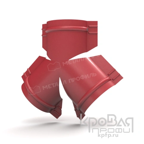 Заглушка конька круглого простая (VikingMP-01-3011-0.45) фото 1