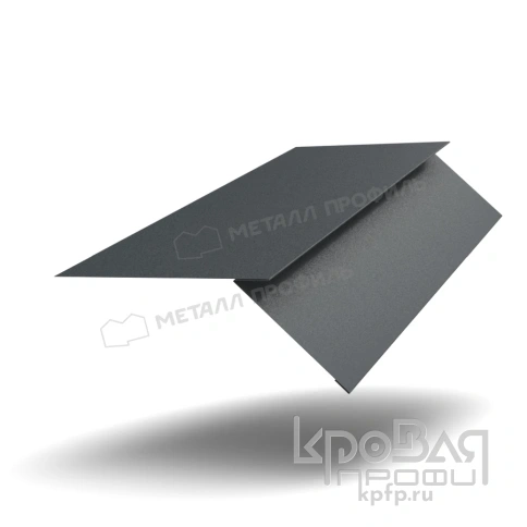 Планка карнизная FASTCLICK 130х80х2000 (VikingMP-01-7016-0.45) фото 1