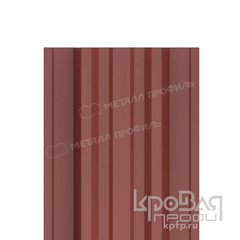 Штакетник металлический МП TRAPEZE-T 16,5х118 (ПЭ-01-3009-0.45) фото 1