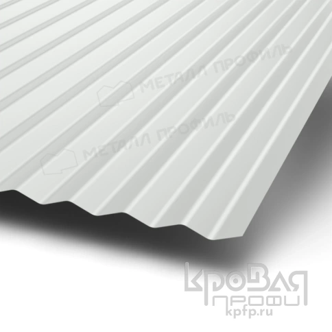 Профилированный лист МП-18х1100-B (ПЭ-01-9003-0,7) фото 1