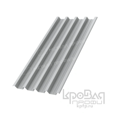Профилированный лист Н-60х845-A NormanMP (ПЭ-01-9006-0,5) фото 2