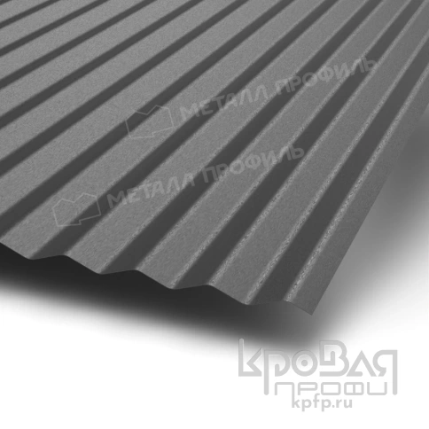 Профилированный лист МП-18х1100-A (VALORI-20-DarkGrey-0,5) фото 1