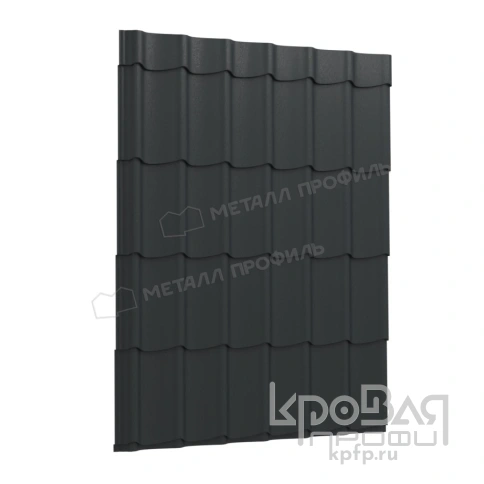 Профиль декоративный Монтерра (VikingMP-01-7016-0.45) фото 2