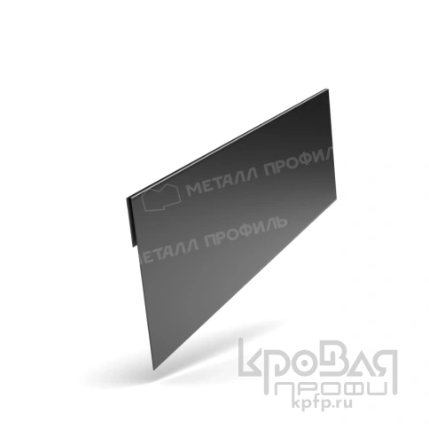 Планка завершающая 65х3000 (PURMAN-20-9005-0.5) фото 1