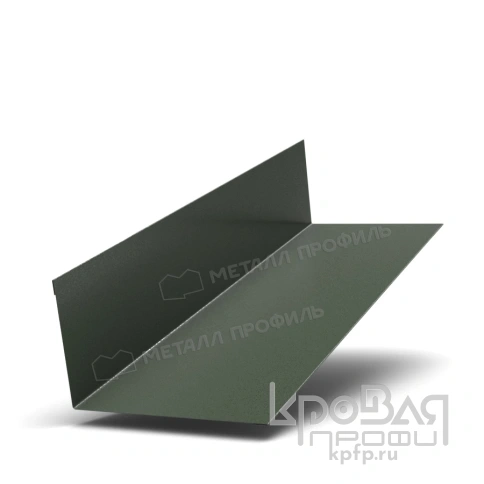 Планка примыкания верхняя 250х147х2000 (VikingMP E-20-6007-0.5) фото 1