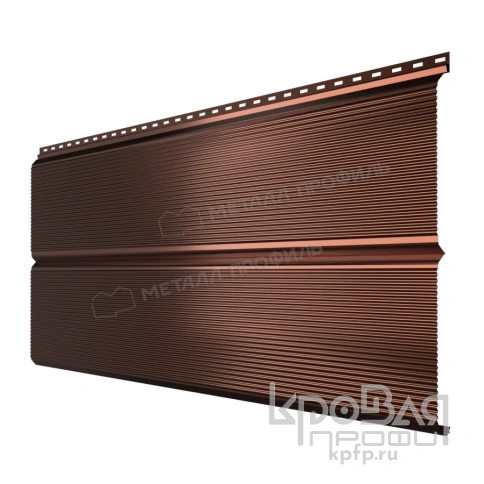 Сайдинг Lбрус-XL-В-14х335 (PURMAN-20-Argillite-0.5) фото 2