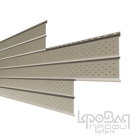 Софит перфор. Lбрус-XL-14х335 (ПЭ-01-1035-0.45) фото 1