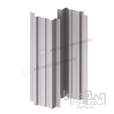 Штакетник металлический МП LАNE-T 16,5х99 (ПЭ-01-7004-0.45) фото 2