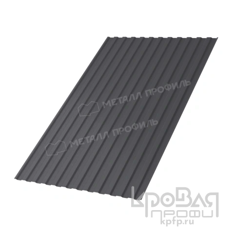 Профилированный лист МП-10х1100-B (VALORI-20-Grey-0,5) фото 2