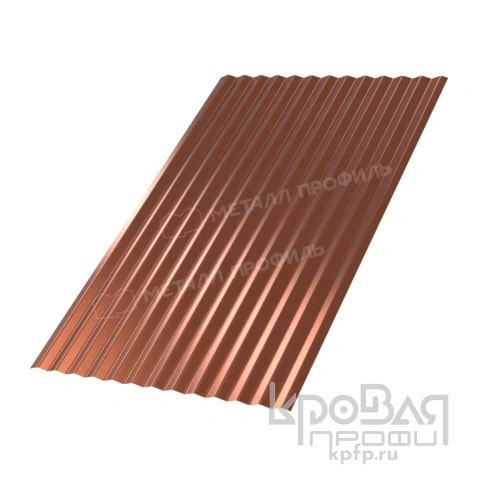 Профилированный лист МП-18х1100-A (PURMAN-20-Argillite-0,5) фото 2