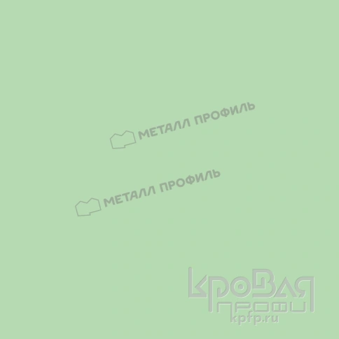 Штакетник металлический МП TRAPEZE-O 16,5х118 NormanMP (ПЭ-01-6019-0.5) фото 3