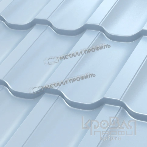 Металлочерепица МП Трамонтана-S (PURMAN-20-Galmei-0.5) фото 3