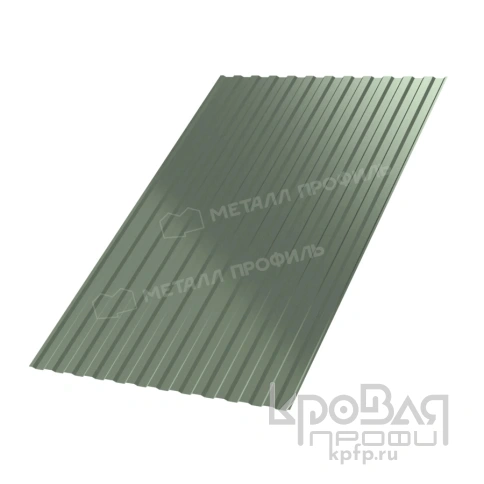 Профилированный лист МП-10х1100-B (PURMAN-20-Tourmalin-0,5) фото 2