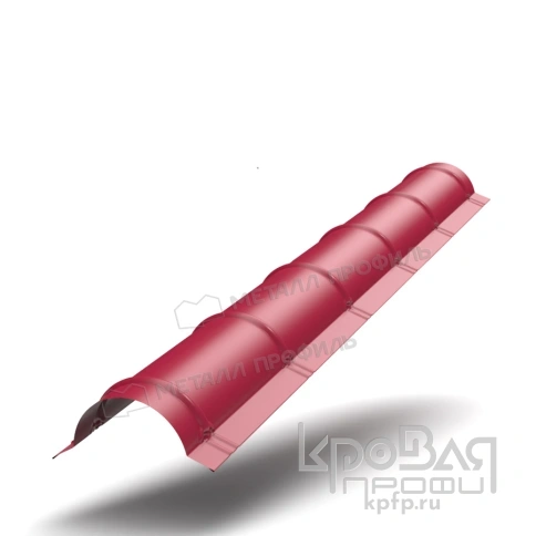 Планка конька круглого R110х2000 (PURMAN-20-3005-0.5) фото 1