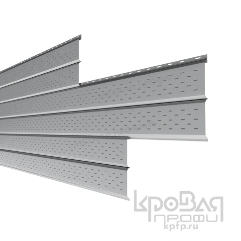 Софит перфор. Lбрус-XL-14х335 (ПЭ-01-7004-0.45) фото 1