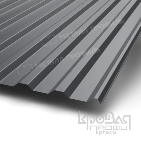 Профлист МЕТАЛЛ ПРОФИЛЬ МП-20х1100-R (ПЭ-01-7024-0,4) фото 1