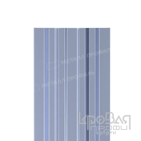 Штакетник металлический МП LАNE-T 16,5х99 (PURMAN-20-Galmei-0.5) фото 1