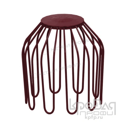 Паук D100 коричневый фото 1