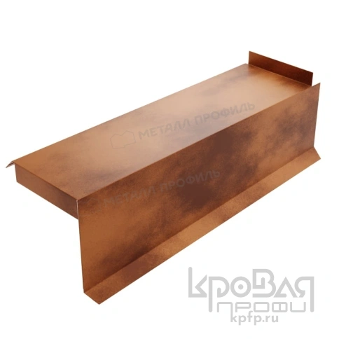 Планка сегментная торцевая правая 350 мм (КЛМА-02-Anticato-0.5) фото 2