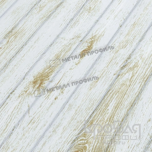 Профилированный лист С-8х1150-B (ECOSTEEL_MA-01-Беленый Дуб-0,5) фото 2