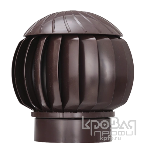 Ротационная вентиляционная турбина, Ø 160 мм, серия Twister фото 1