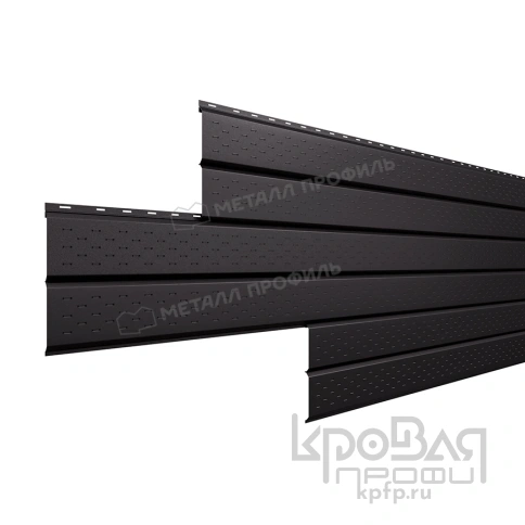 Софит Lбрус-15х240 (VALORI-20-DarkGrey-0.5) фото 1