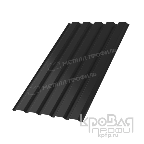 Профилированный лист МП-35х1035-A (PURMAN-20-9005-0,5) фото 2