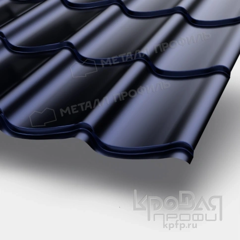 Металлочерепица МП Ламонтерра-XL (PURMAN-20-Citrine-0.5) фото 1