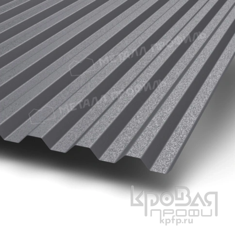 Профилированный лист С-21х1000-B (VALORI-20-Grey-0,5) фото 1