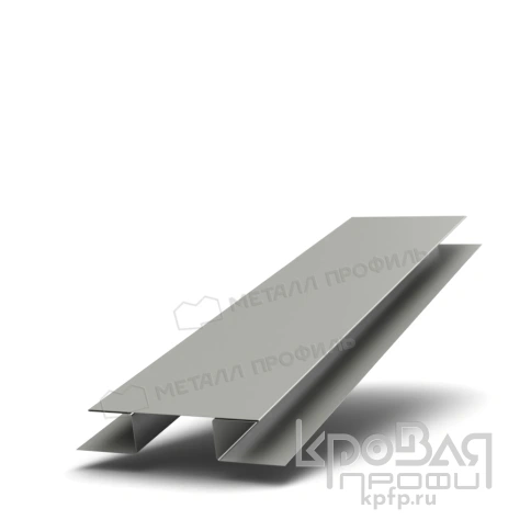 Планка стыковочная сложная 75х3000 (ПЭ-01-9002-0.5) фото 1