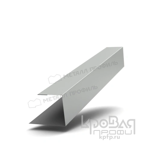 Планка J-профиль Woodstock 25х30х2000 (ПЭ-01-9003-0.45) фото 1