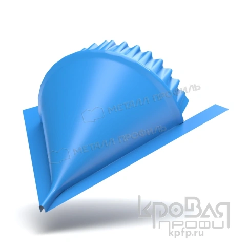 Заглушка конька круглого конусная NormanMP (ПЭ-01-5015-0.5) фото 1