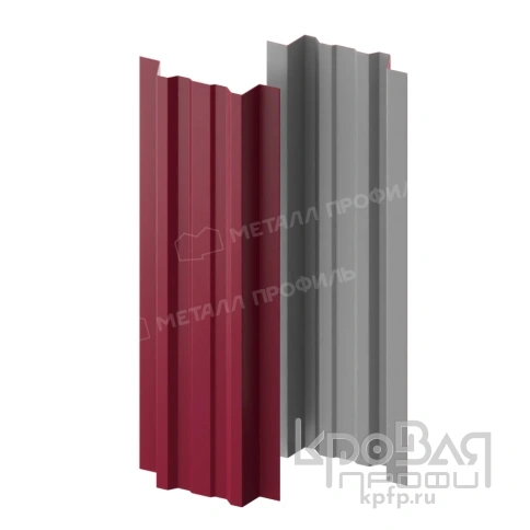 Штакетник металлический МП LАNE-T 16,5х99 NormanMP (ПЭ-01-3005-0.5) фото 2