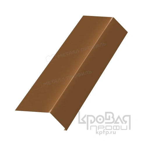 Планка карнизная 100х69х2000 (PURMAN-20-Argillite-0.5) фото 1