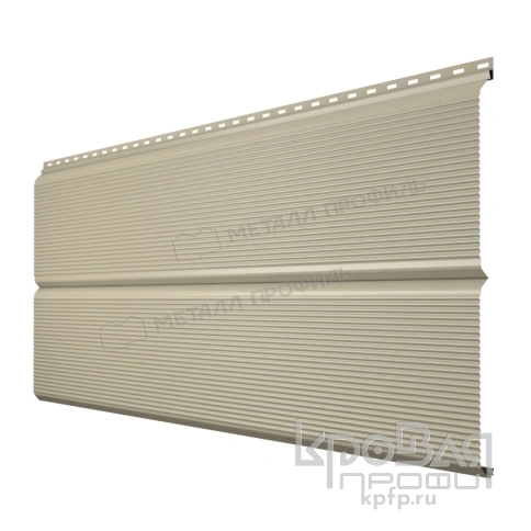 Сайдинг Lбрус-XL-В-14х335 (ПЭ-01-1015-0.45) фото 2