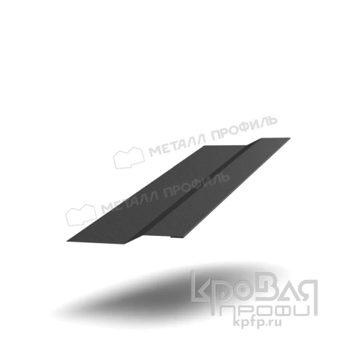 Планка крепежная FASTCLICK 7х30х2000 (VALORI-20-DarkGrey-0.5) фото 1