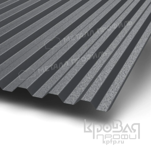 Профилированный лист С-21х1000-B (MattMP-20-7024-0,5) фото 1