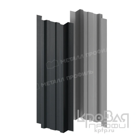 Штакетник металлический МП LАNE-T 16,5х99 (VikingMP-01-7016-0.45) фото 2