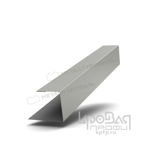 Планка J-профиль Woodstock 25х30х3000 (ПЭ-01-9002-0.45) фото 1