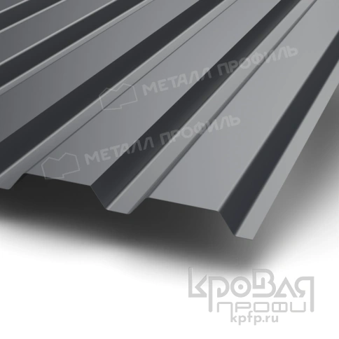 Профилированный лист МП-35х1035-A (PURMAN-20-7024-0,5) фото 1