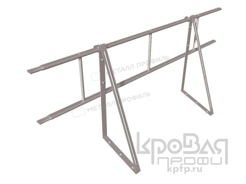 Ограждение кровельное ОК-h600х1860 мм (7040) фото 2