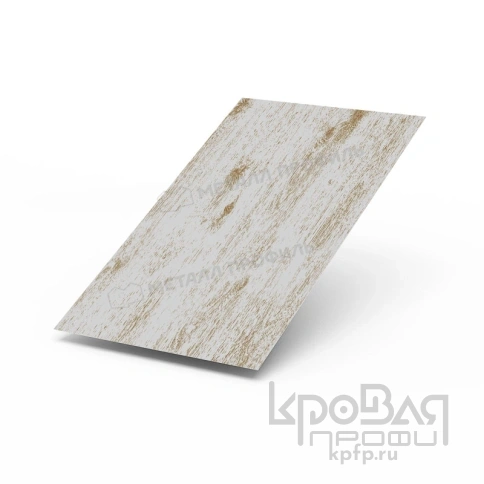 Лист плоский (ECOSTEEL_MA-01-Беленый Дуб-0.5) фото 1