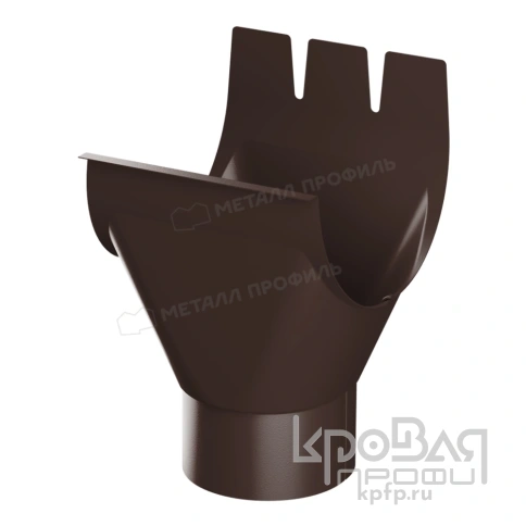Воронка выпускная Foramina PUR D150/100 (PUR_Д-01-8017\8017-0.6) фото 1