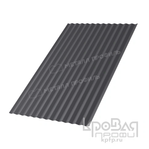 Профилированный лист МП-18х1100-B (VALORI-20-Grey-0,5) фото 2