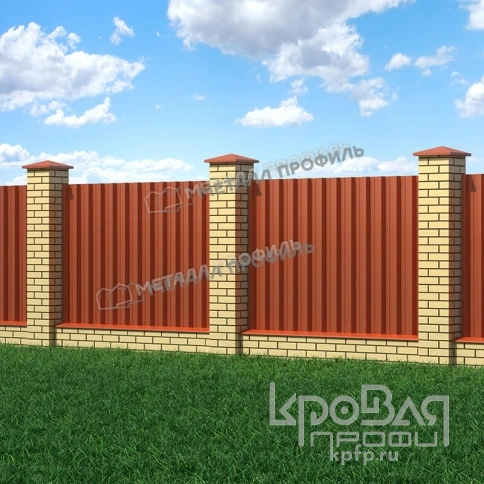 Профилированный лист Н-60х845-B (VikingMP E-20-8004-0,5) фото 4
