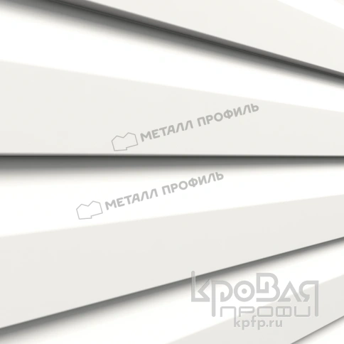 Сайдинг МП СК-14х226 (ПЭ-01-9010-0.45) фото 5