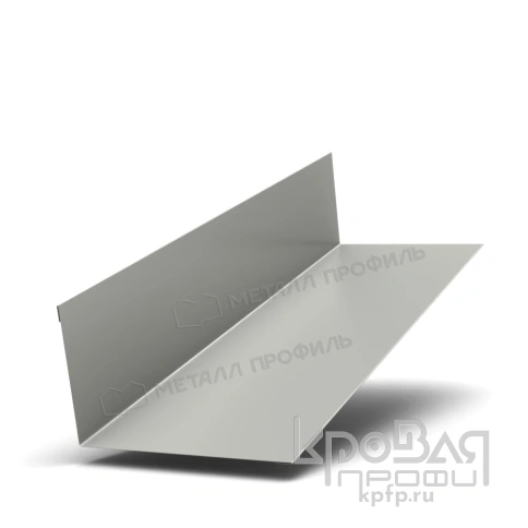 Планка примыкания верхняя 250х147х2000 (PURMAN-20-9010-0.5) фото 1