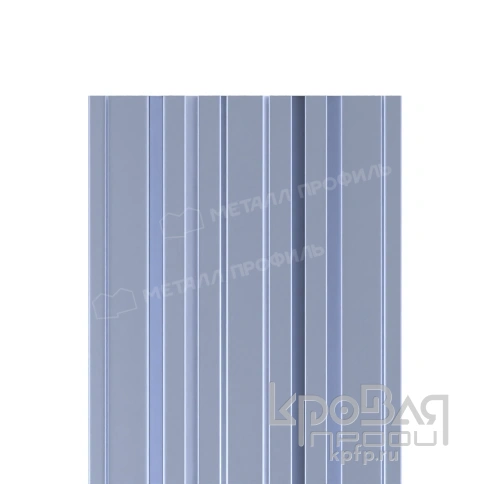 Штакетник металлический МП TRAPEZE-T 16,5х118 (PURMAN-20-Galmei-0.5) фото 1