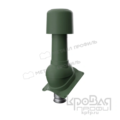 Выход вентиляции изолированный MAXI 125/160 Монтерроса (зеленый) фото 1